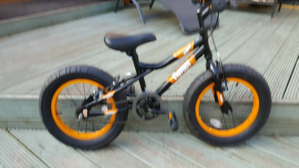 bigfoot mighty 16 fat bike